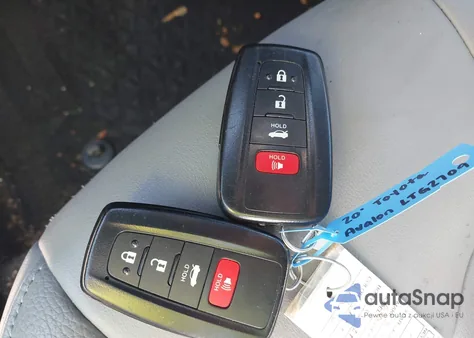 2020 Toyota Avalon Xle from USA, damaged, VIN 4T1AZ1FB3LU054622